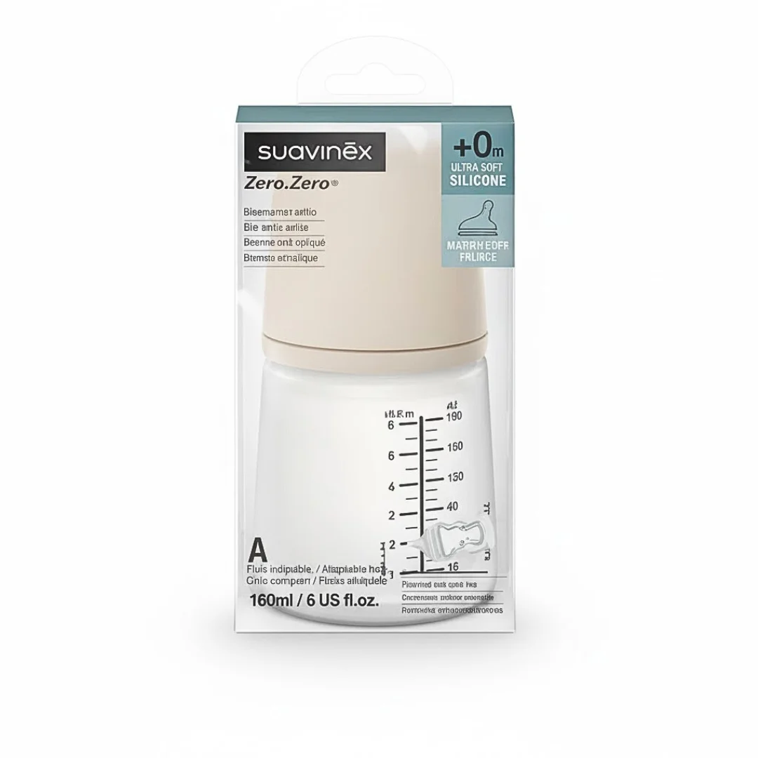 Suavinex Biberon Anti-Colique Adaptable Flow +0m 180ml – Image 2