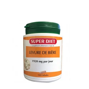 Super Diet Levure de Bière – 150 Gélules