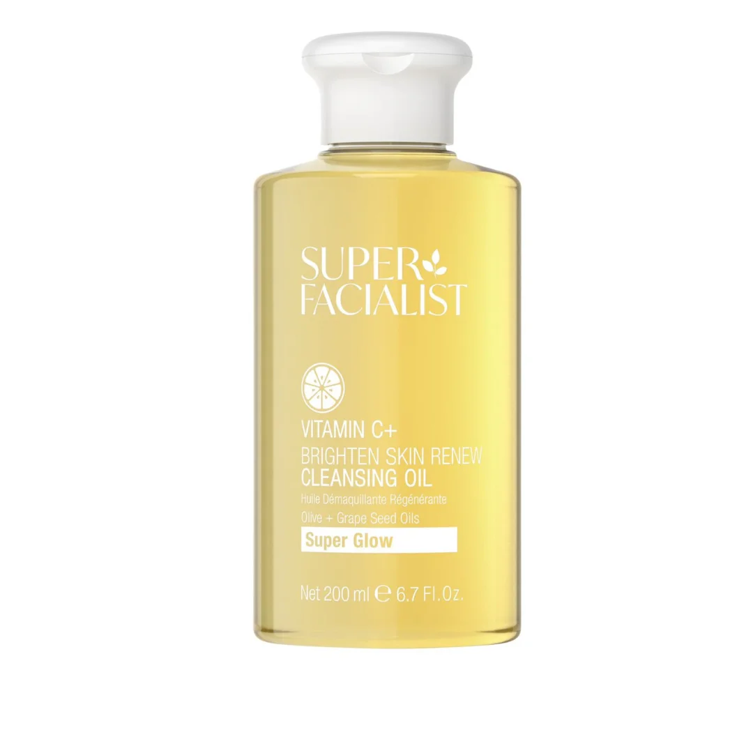 Super Facialist Vitamin C+ Cleansing Oil 200ml – Image 2