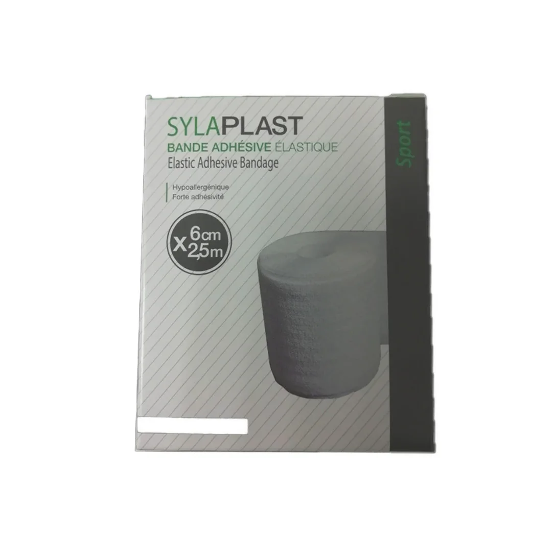 Sylaplast Bande Adhesive Elastique 6cm x 2.5m – Image 2