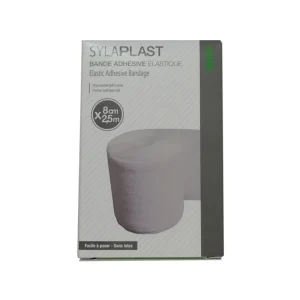 Sylaplast Bande Adhesive Elastique 8cm x 2.5cm