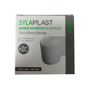 Sylaplast Sport Bande Adhesive Elastique 3cm x 2.5m