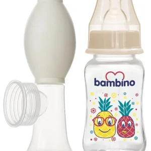 Bambino tire lait avec biberon T002