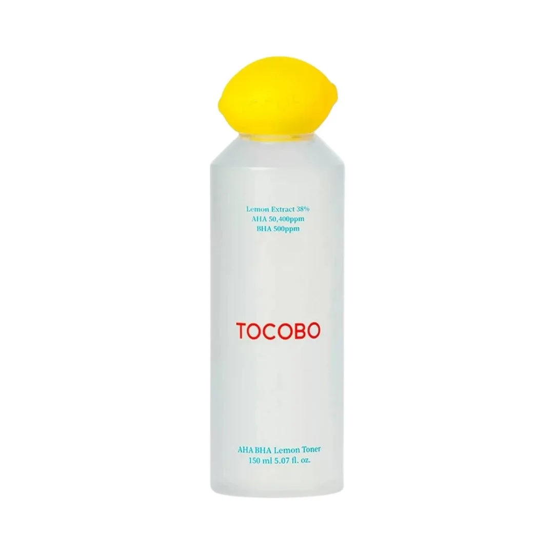 TOCOBO AHA BHA Lemon Toner 150ml – Image 2