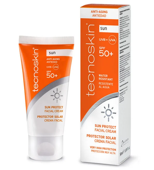 Tecnoskin Ecran Crème Invisible spf50+ 50ml – Image 2