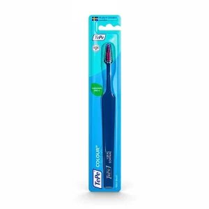 Tepe Brosse A Dents Colour Bleu Fonce Soft
