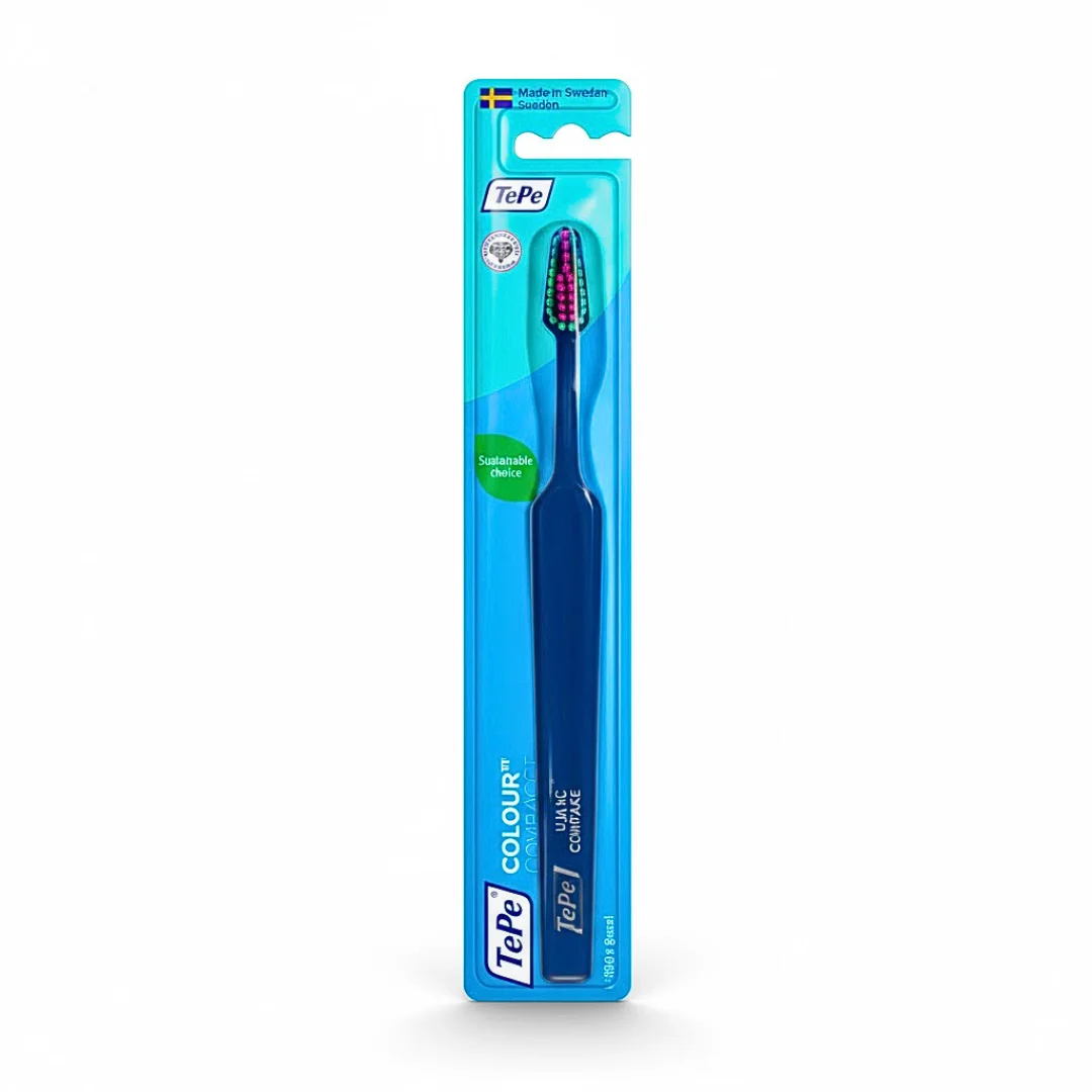 Tepe Brosse A Dents Colour Bleu Fonce Soft – Image 2
