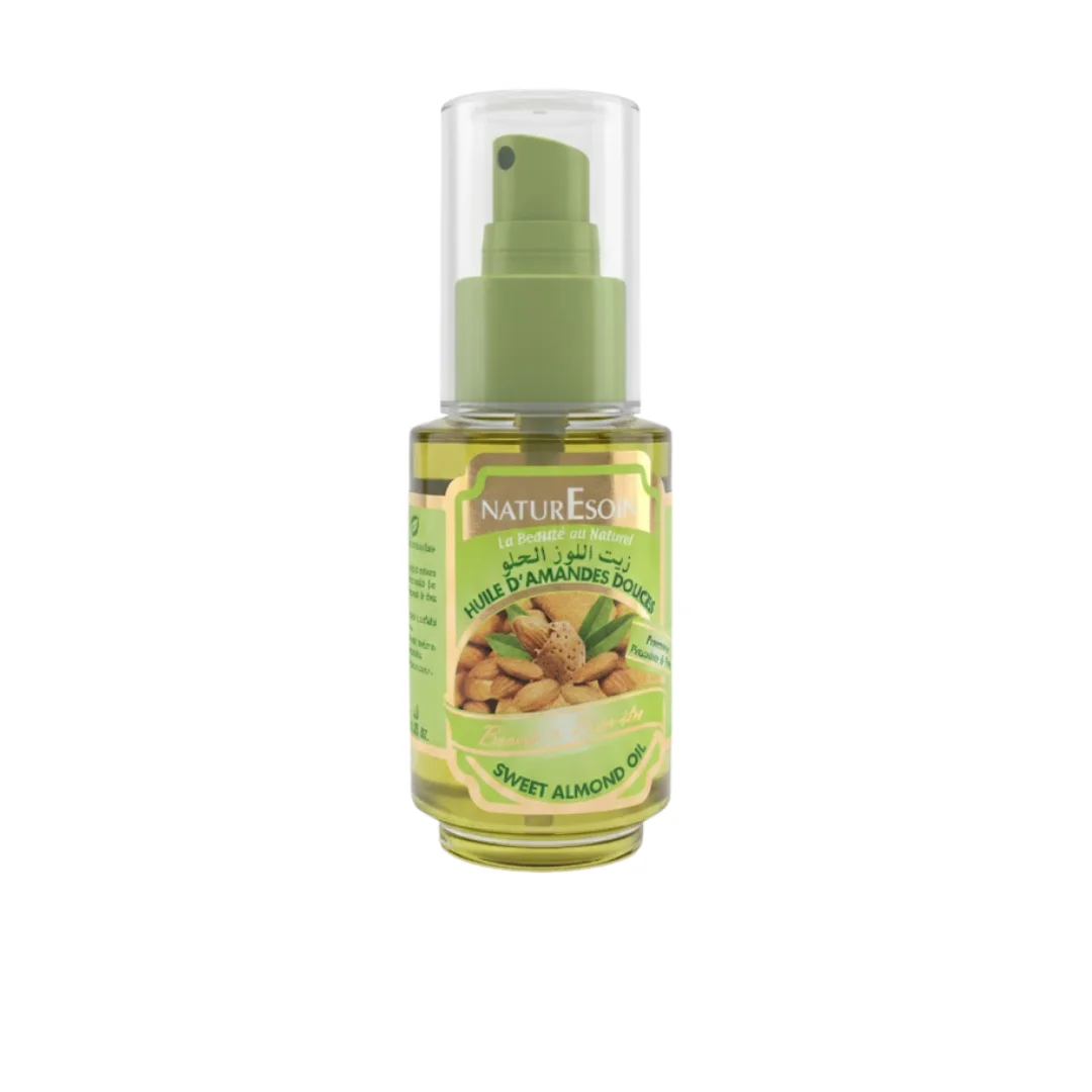 NaturEsoin Huile d’Amandes Douces 1er Pression – 50 ml – Image 2