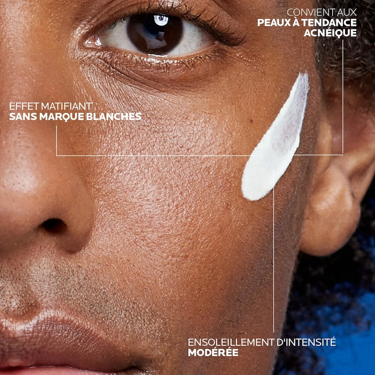 La Roche-Posay Anthelios UVMUNE400 Oil Control Invisible SPF50+ Peau Mixte à Grasse Acnéique | 50ml = Effaclar Gel Miniture Offert – Image 9