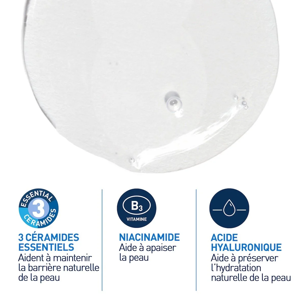 CeraVe Gel Moussant Nettoyant Peau Normale à Grasse | 473ml – Image 6