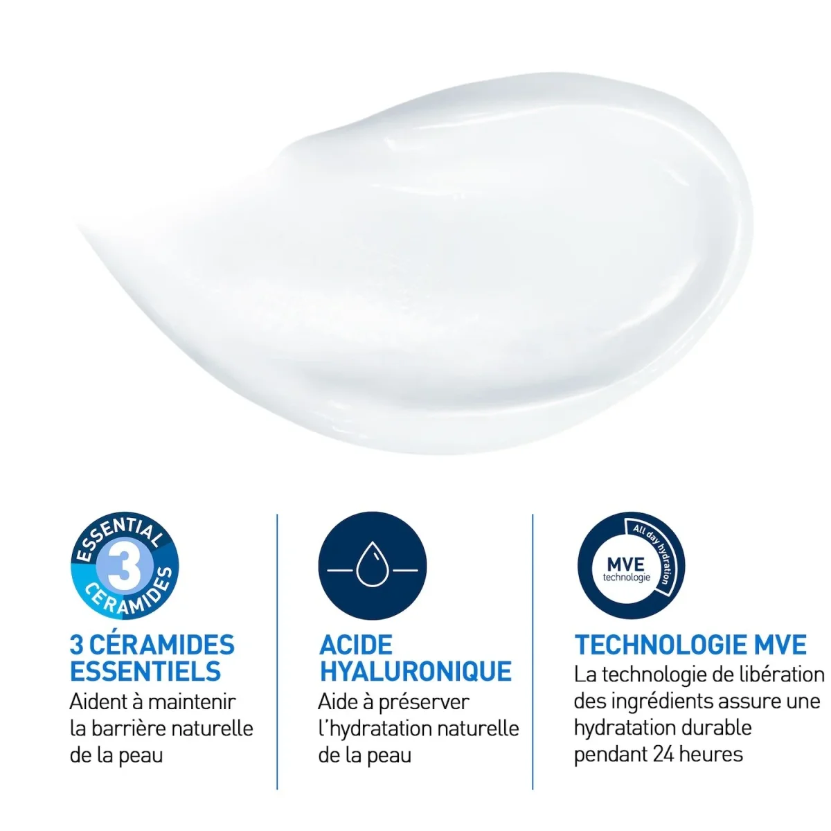 CeraVe Baume Hydratant Nourrissant Peau Sèche à Très Sèche | 454g Pompe – Image 6
