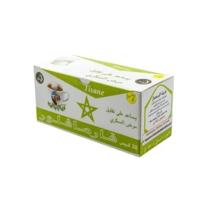 Pharmaflore Tisane N°7 Equilibre Glucidique 20 sachet