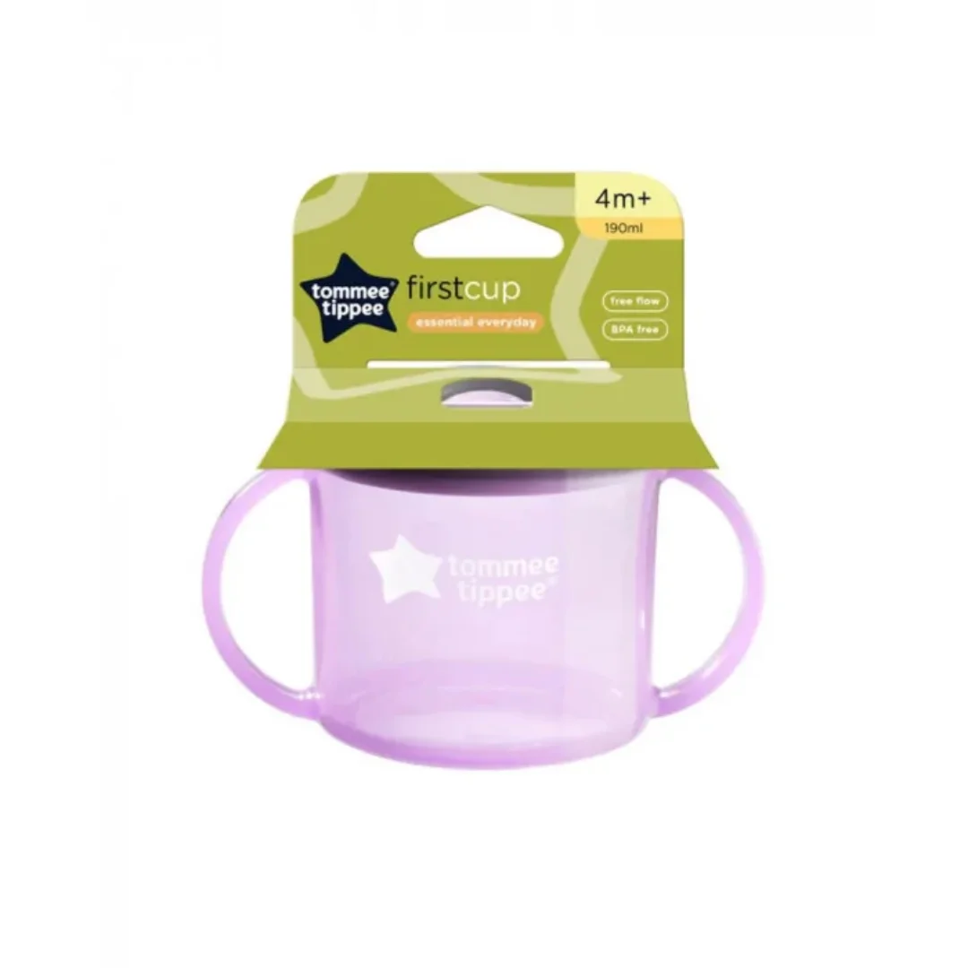 Tommee Tippee Tasse a bec +4m 190ml Violet