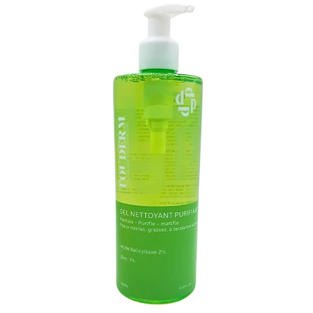 Touderm Gel Nettoyant Purifiant 400ml – Image 2