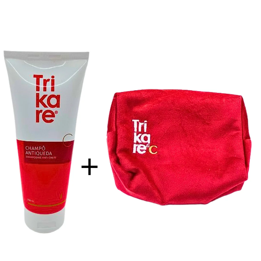 Trikare C Shampoing Anti-Chute 200ml+Trousse