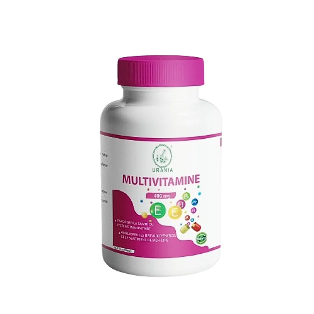 URANIA MultiVitamine 60 Comprimes – Image 2