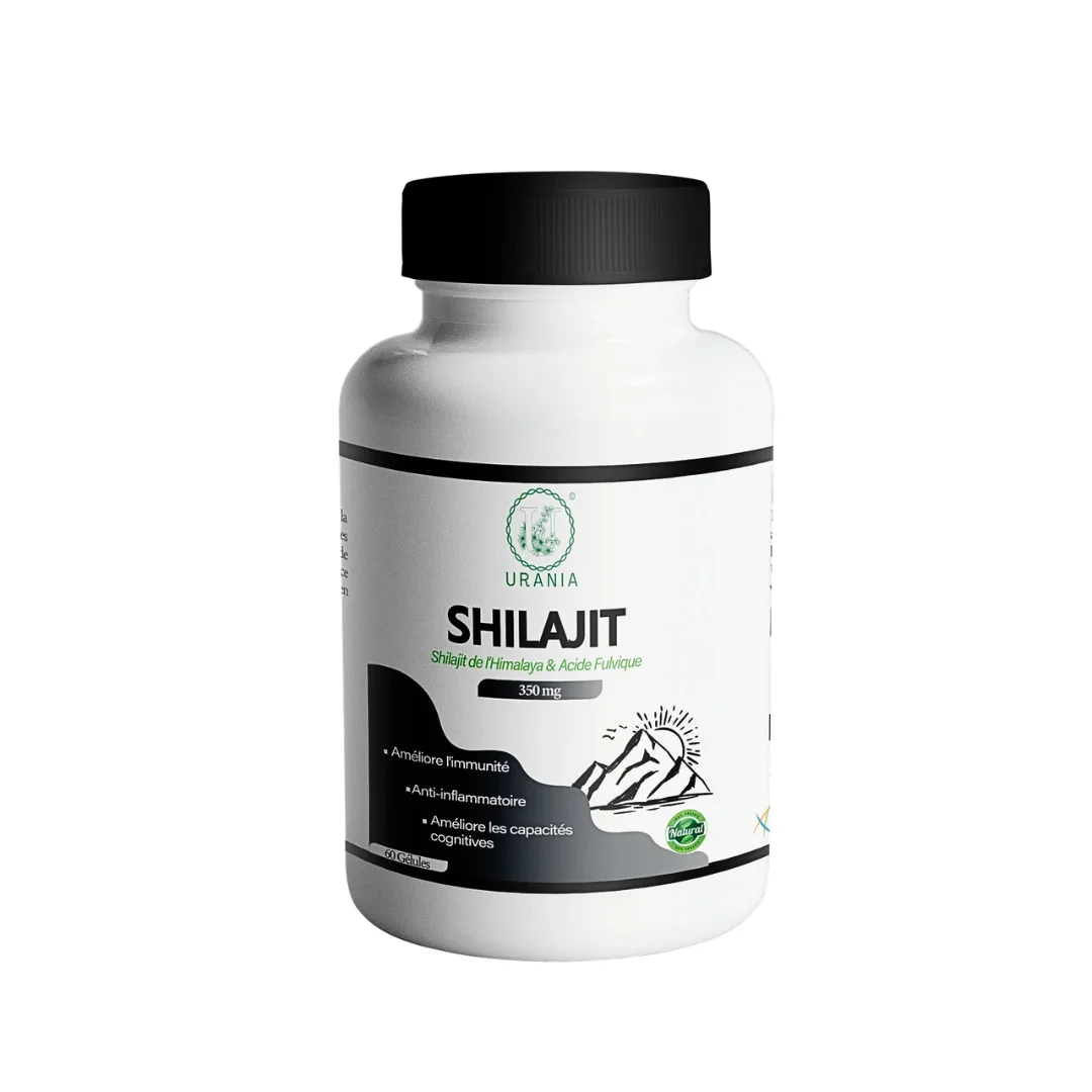 URANIA Shilajit 60 Gelues – Image 2