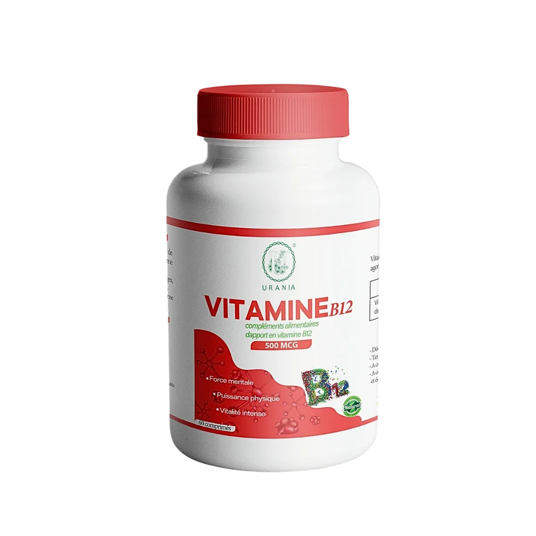 URANIA Vitamine B12 60 Comprimes – Image 2