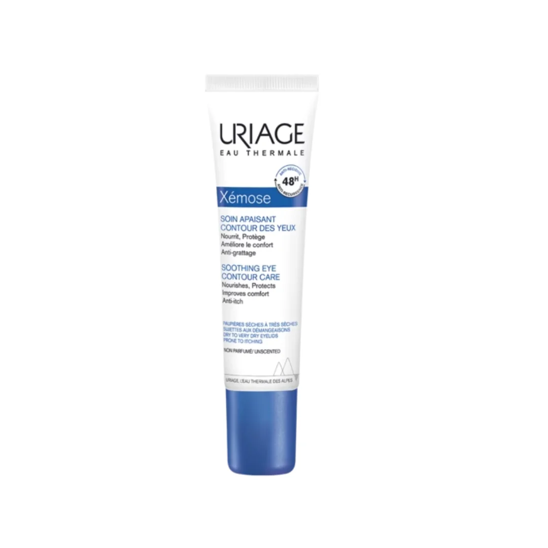 URIAGE XEMOSE SOIN APAISANT CONTOUR DES YEUX 15ML