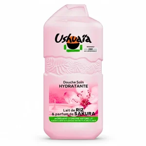 Ushuaia Douche Soin Hydratante Lait De Riz Sakura 280ml