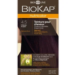 Biokap – Nutricolor 4.5 Châtain acajou