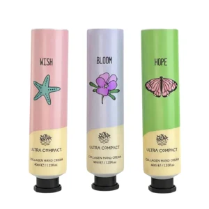 Ultra Compact Collagen Hand Cream 40ml x3 wish-Bloom-Hope Pack