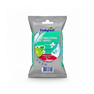 Ultra Compact Lingettes Antibacterial 3×15 Pieces