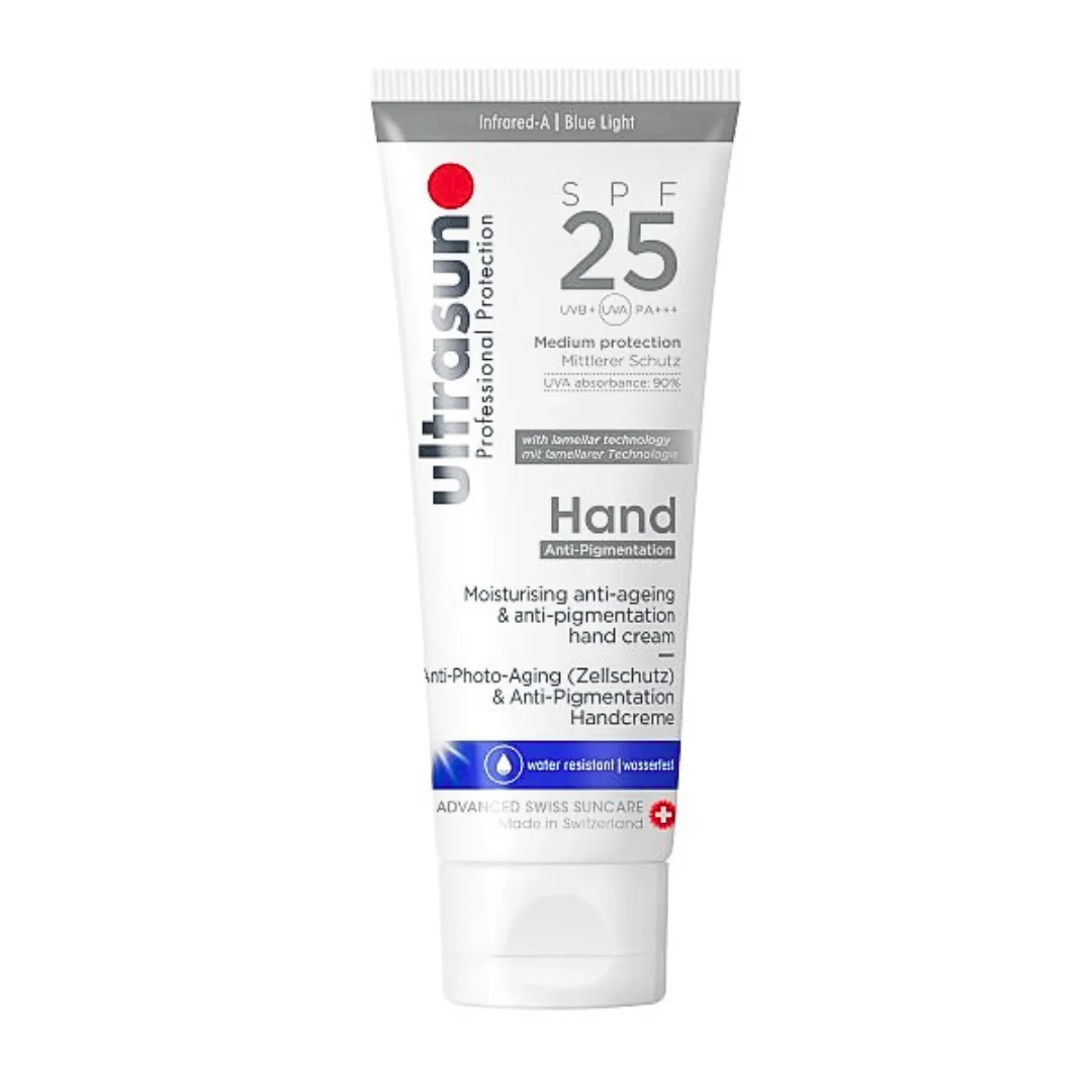Ultrasun Anti-Pigmentation Hand Cream spf25 75ml – Image 2