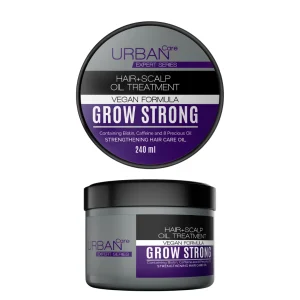 Urban Care Biotin & Coffeine N°1 Grow Strong Hair Oil Treatment 240ml