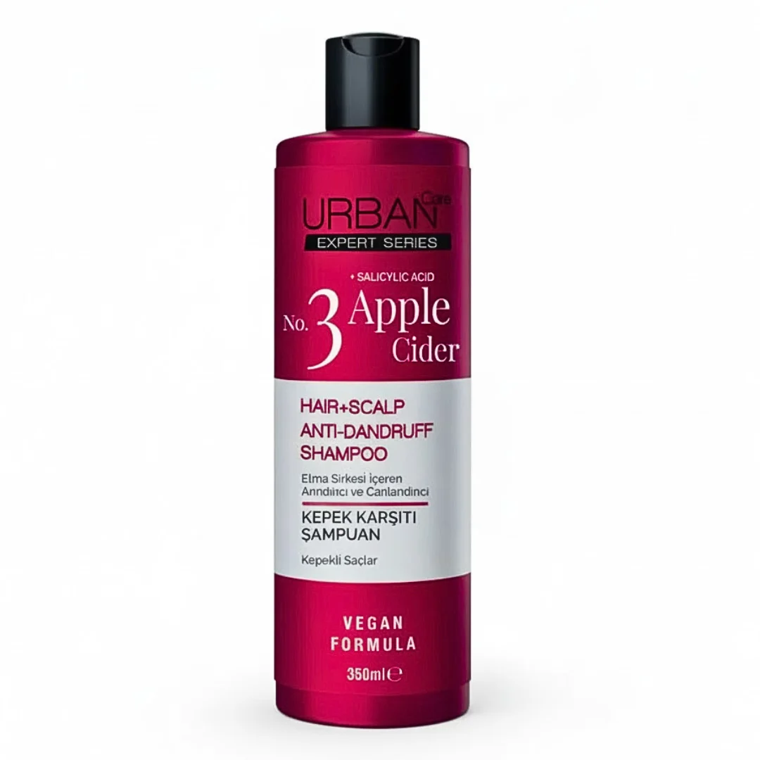 Urban Care No3 Apple Cider Shampoing Anti-Dandruff 350ml – Image 2