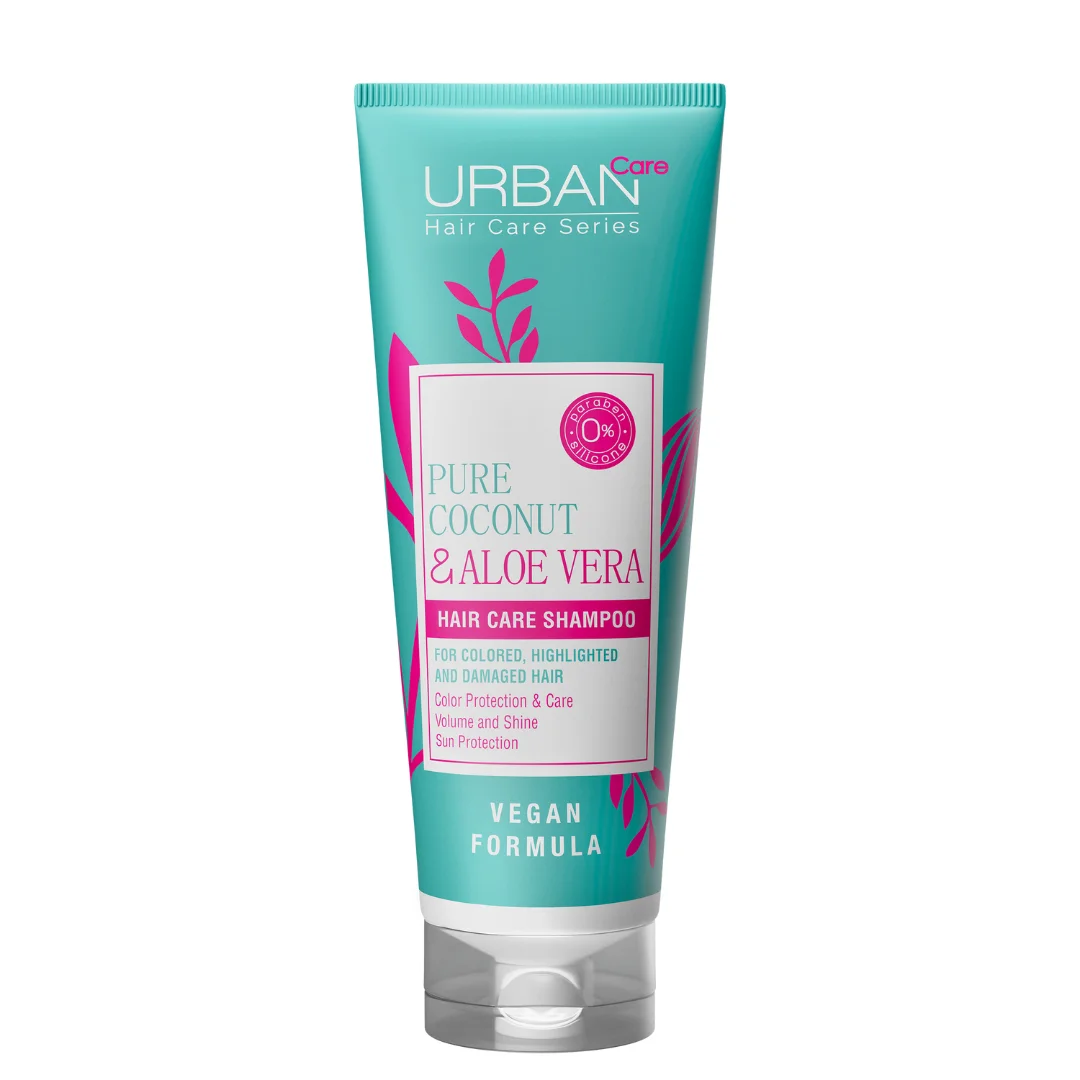 Urban Care Pure Cocount & Aloe Vera Shampoo 250ml – Image 2