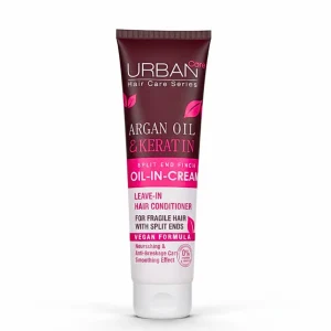 Urban Care Huile Cream Nourissant Argan & keratin 150ml