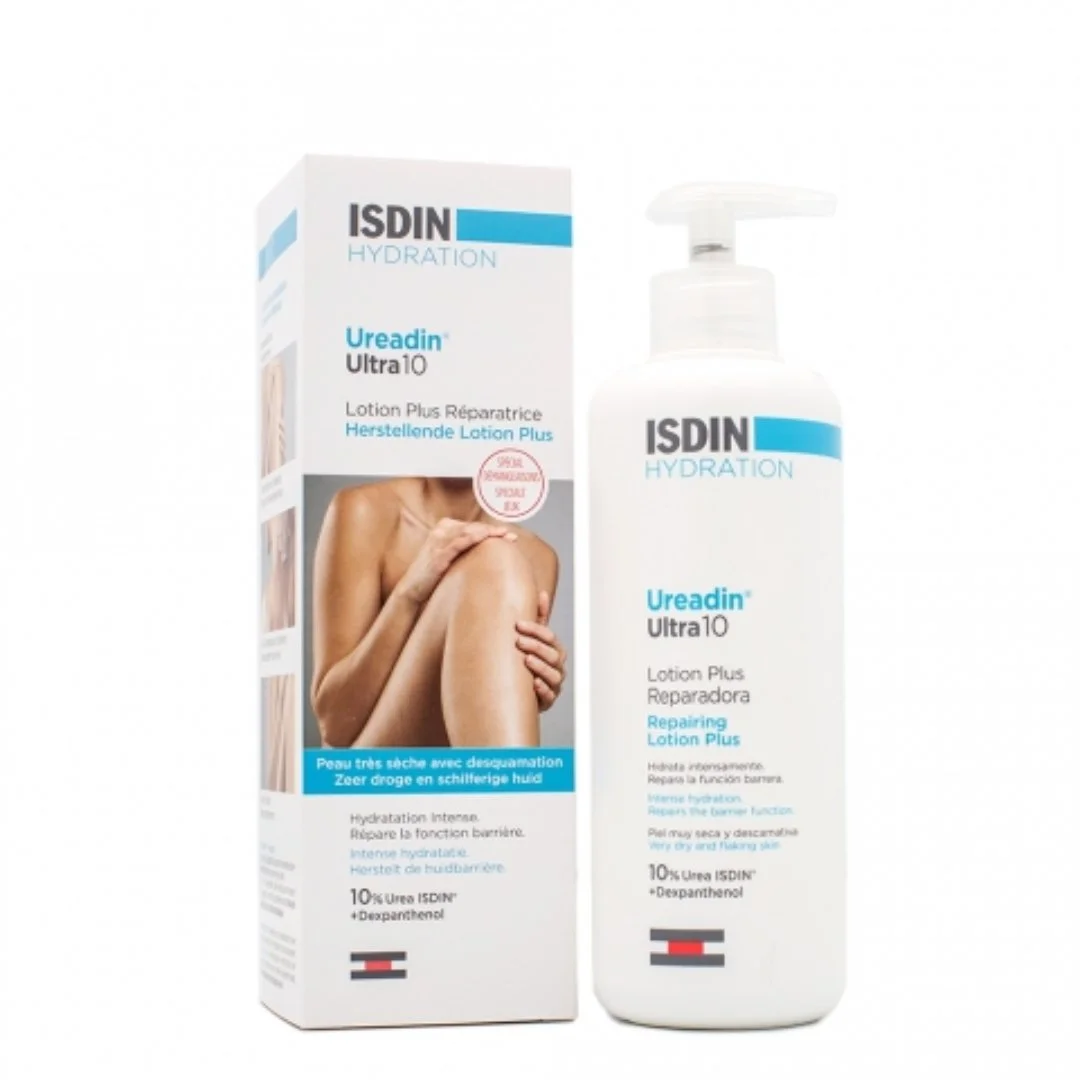Isdin Ureadin Rx10 Lotion Plus 400ml – Image 2