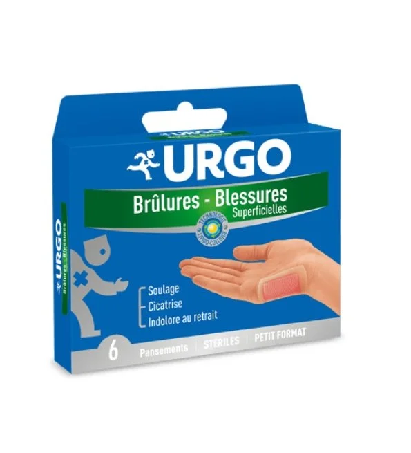 Urgo Brulures Pansement Extensible 6 Pieces – Image 2