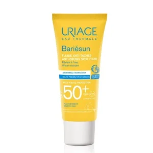 Uriage – Bariésun Fluide Anti-Tâches SPF50+ – 40ml