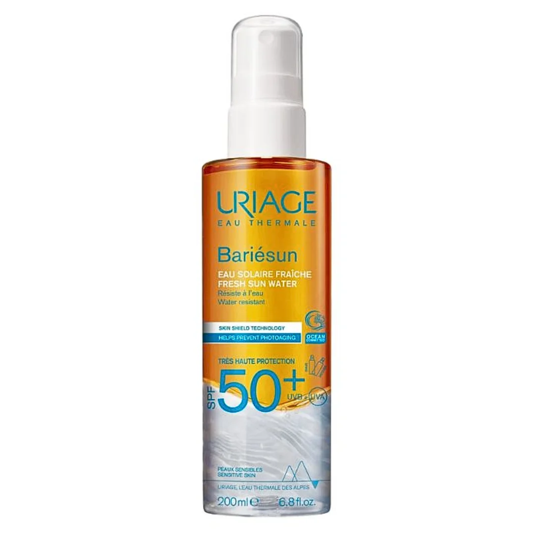 Uriage Bariesun spf50+ Eau Solaire Fraiche Spray 200ml – Image 2