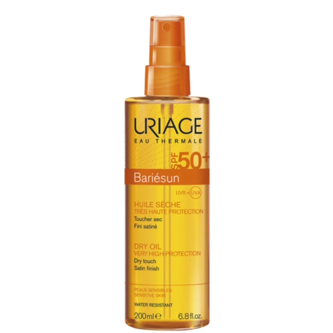 Uriage Bariesun spf50+ Huile Seche 200ml – Image 2