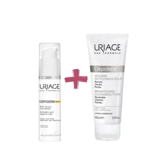 Uriage Depiderm Spf50 30ml + Depiderm Mousse Nettoyante 100ml PACK