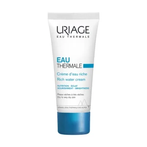 Uriage – Eau Thermale – Crème d’Eau Riche – 40 ml