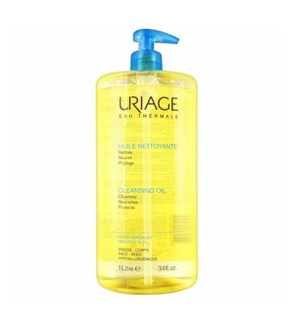 Uriage Huile lavante 1L