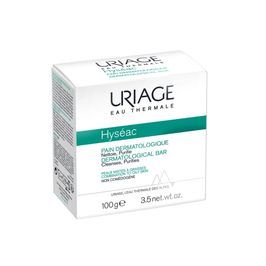 Uriage Hyseac Pain Dermatologique 100 G – Image 2