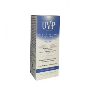 Uvp Creme Hydratante Apaisante Visage 50ml