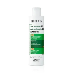 VICHY DERCOS SHAMPOOING 2EN1 ANTI-PELLICULAIRE DS ET DÉMÊLANT