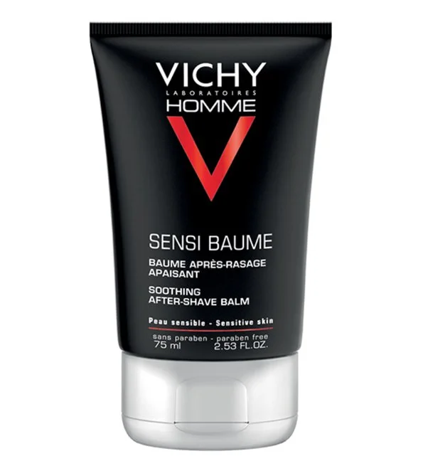 Vichy Homme Sensi-Baume Après-Rasage Fortifiant Peau Sensible | 75ml – Image 3