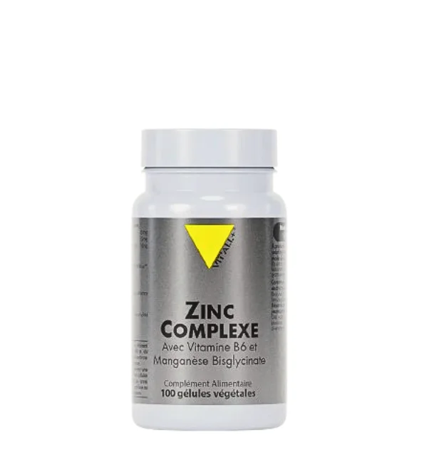VITAL+ Zinc Complexe 100gelules – Image 2
