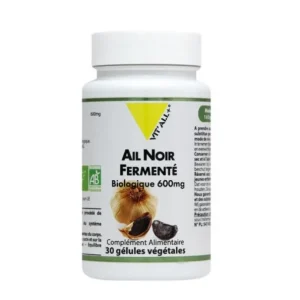 VITALL PLUS AIL NOIR FERMENTE BIO 600mg