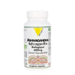 VITALL PLUS ASHWAGANDHA BIO 600mg