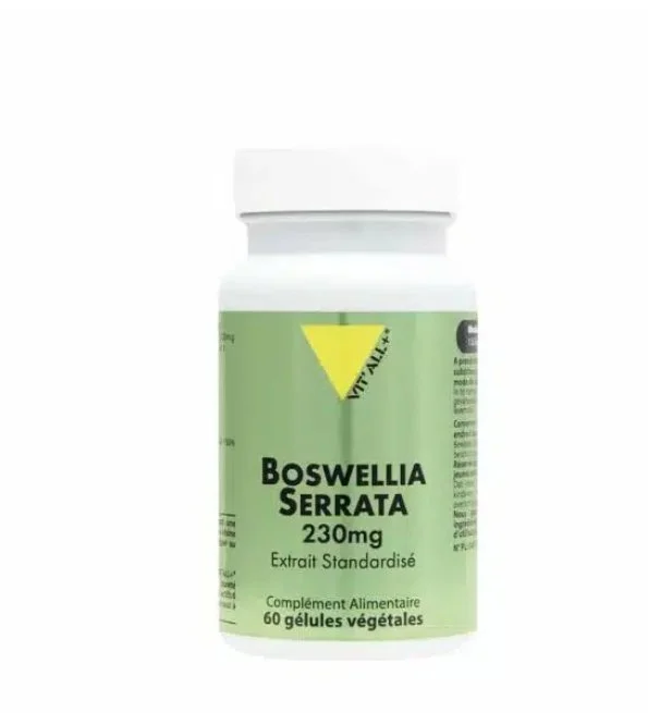 VITALL PLUS BOSWELLIA SERRATA 60 GELULES – Image 2