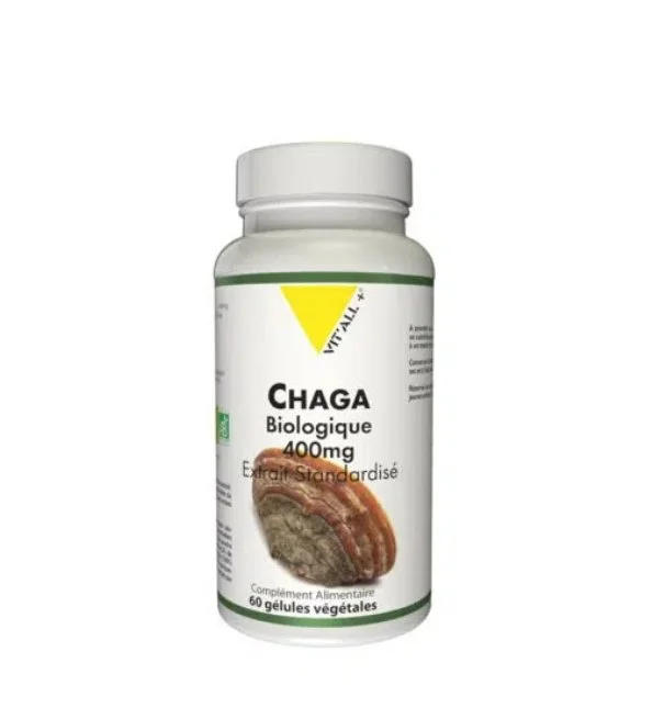 VITALL PLUS CHAGA BIO 400MG – Image 2