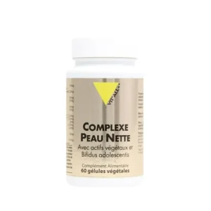 VITALL PLUS COMPLEXE PEAU NETTE 60 GELULES